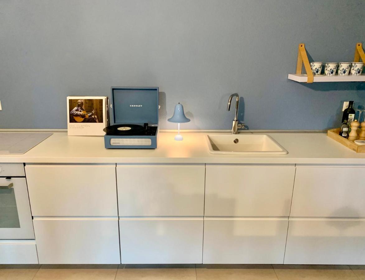 Freya Blue Ferienhaus Weener Kültér fotó