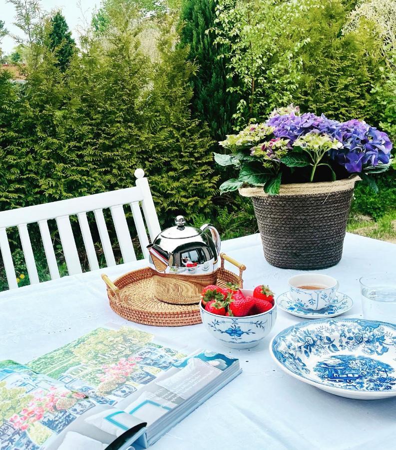 Freya Blue Ferienhaus Weener Kültér fotó