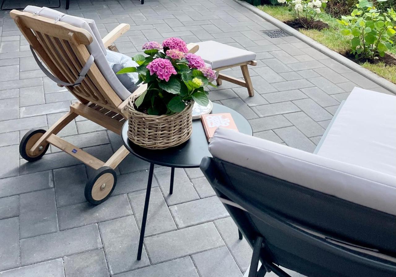 Freya Blue Ferienhaus Weener Kültér fotó