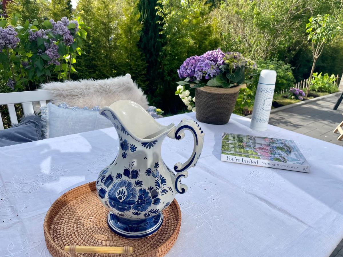 Freya Blue Ferienhaus Weener Kültér fotó
