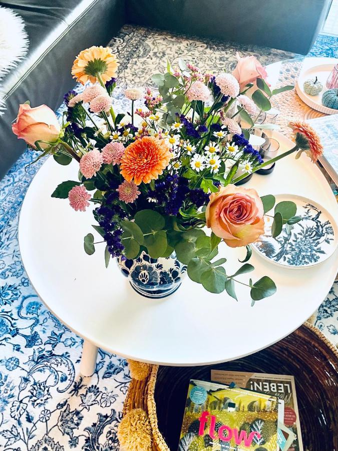 Freya Blue Ferienhaus Weener Kültér fotó